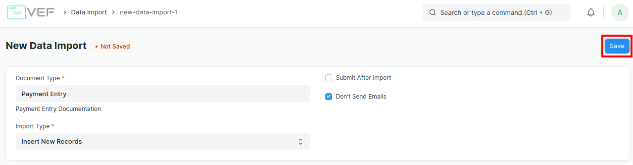 Data Import Tool (Alat Impor Data)
