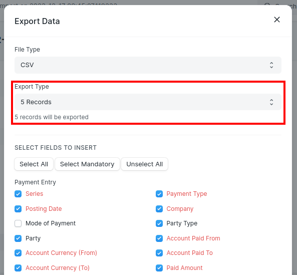 Data Import Tool (Alat Impor Data)
