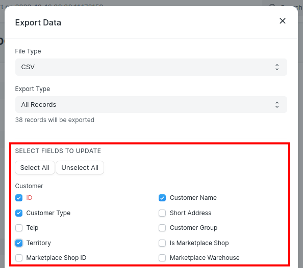 Data Import Tool (Alat Impor Data)