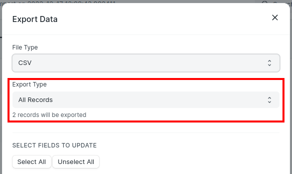 Data Import Tool (Alat Impor Data)